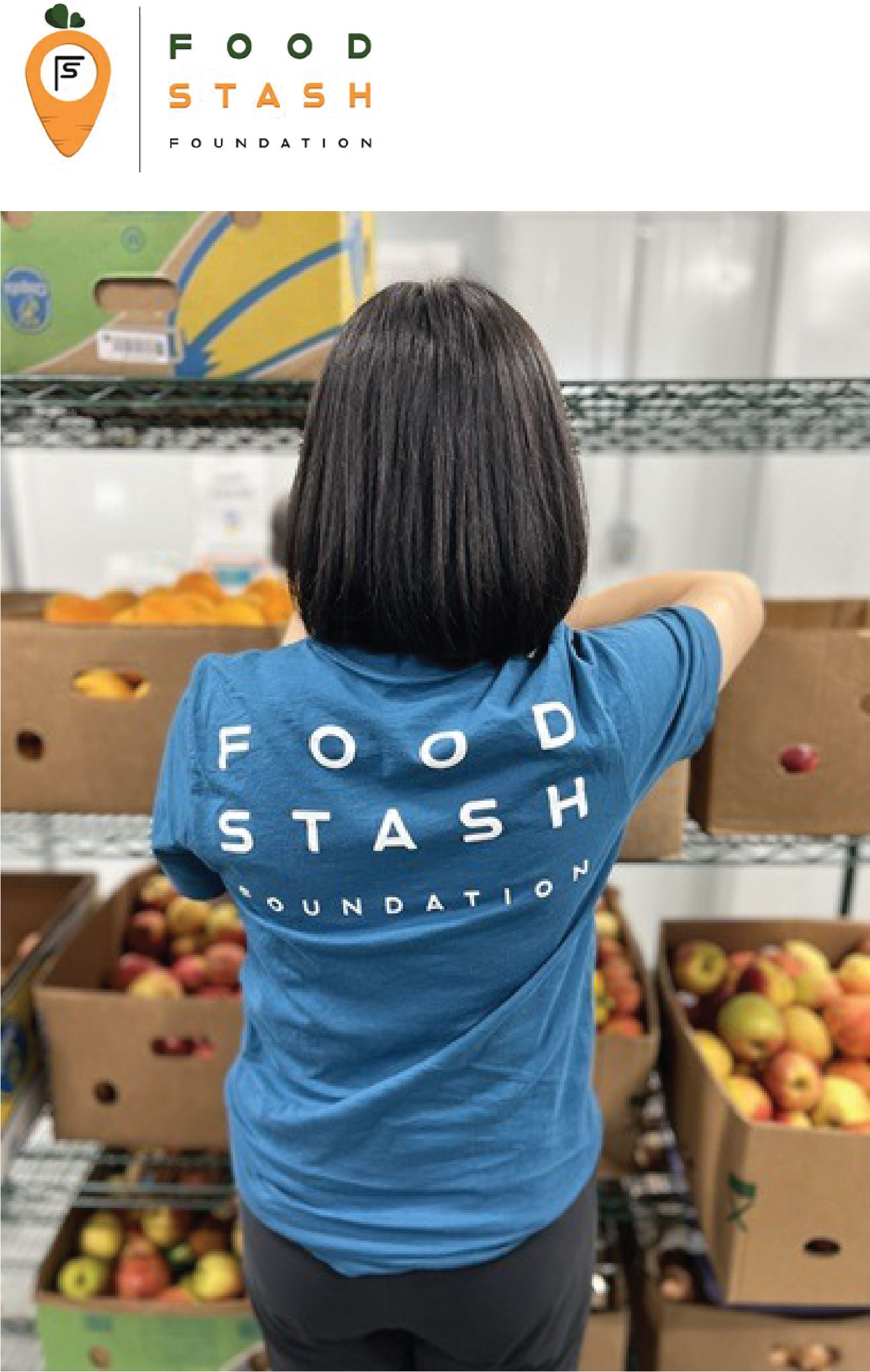 Food Stash image and logo