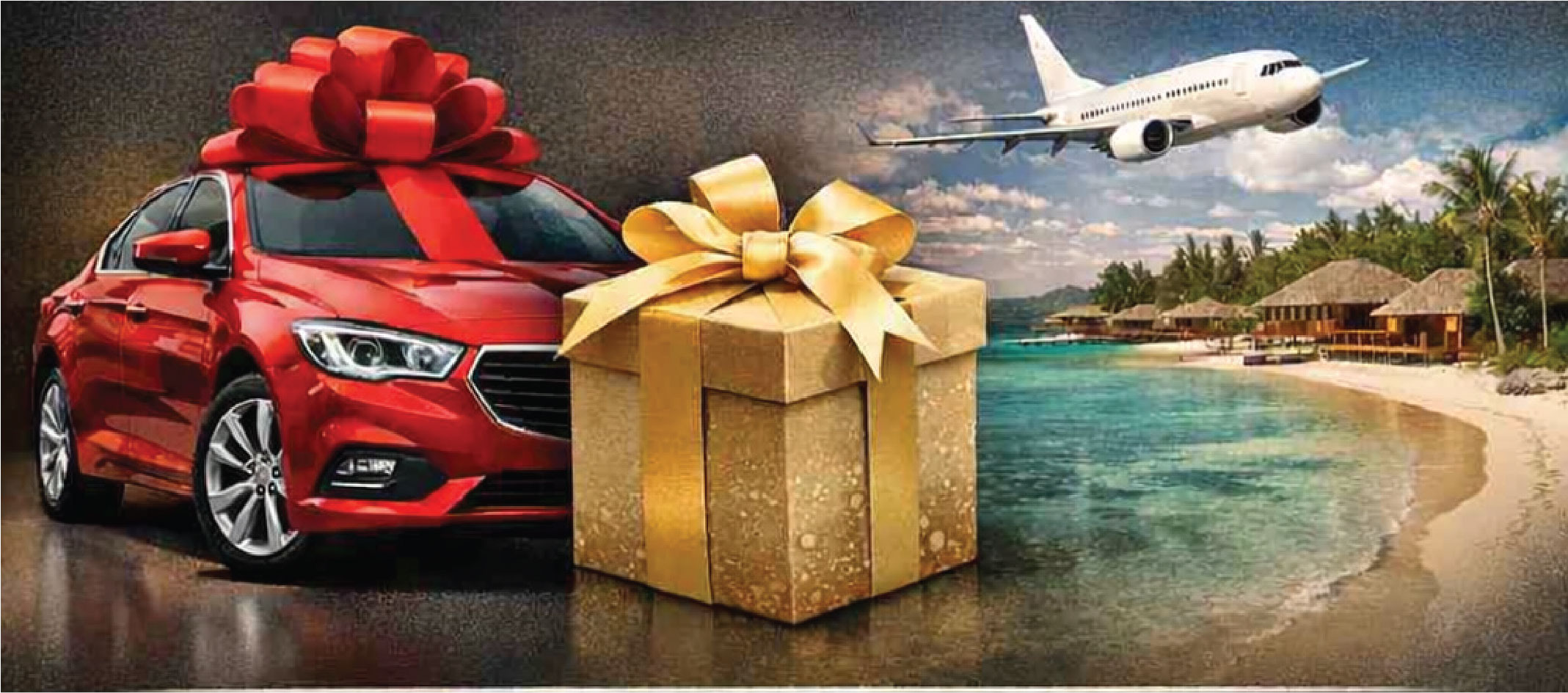 Lottery prize web page use